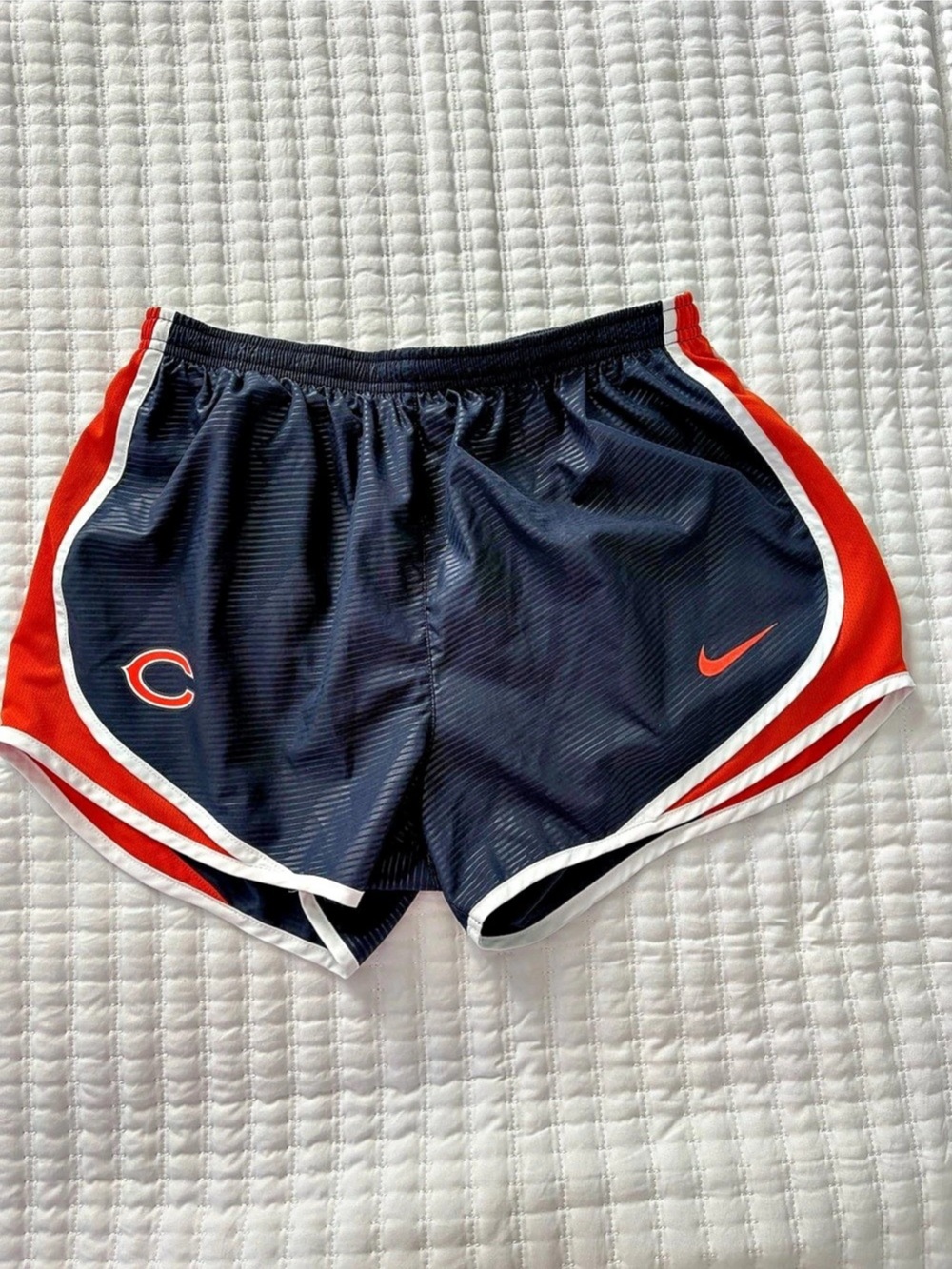 Nike Chicago Bears Nike NFL Team Apparel Dri-FIT Shorts NFL Team Apparel Shorts